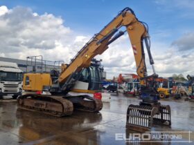 2016 Liebherr LH22C 20 Ton+ Excavators For Auction: Leeds, UK – 30th April, 1st, 2nd & 3rd May 25 full