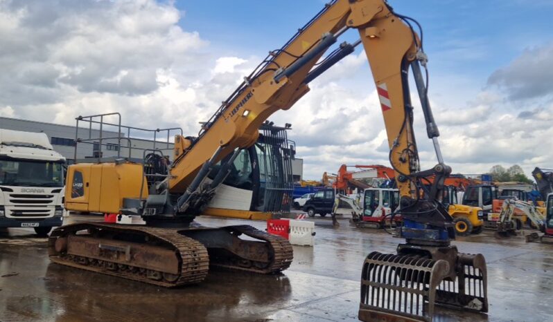 2016 Liebherr LH22C 20 Ton+ Excavators For Auction: Leeds, UK – 30th April, 1st, 2nd & 3rd May 25 full