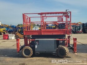 2015 SkyJack SJ6832RT Manlifts For Auction: Leeds, UK – 30th April, 1st, 2nd & 3rd May 25 full