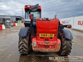 2019 Manitou MT1440 Telehandlers For Auction: Leeds, UK – 30th April, 1st, 2nd & 3rd May 25 full