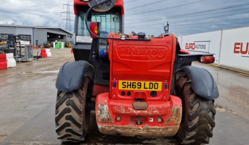 2019 Manitou MT1440 Telehandlers For Auction: Leeds, UK – 30th April, 1st, 2nd & 3rd May 25 full
