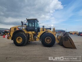 2016 CAT 966M Wheeled Loaders For Auction: Leeds, UK – 30th April, 1st, 2nd & 3rd May 25 full