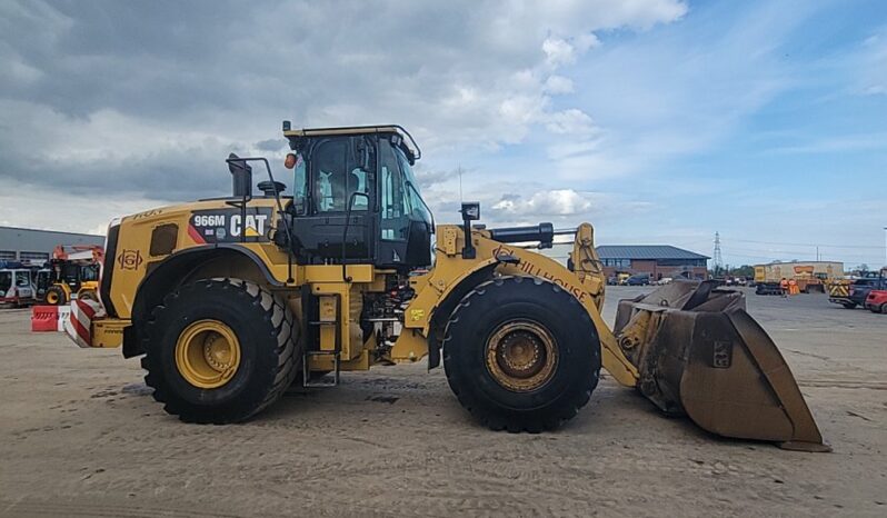 2016 CAT 966M Wheeled Loaders For Auction: Leeds, UK – 30th April, 1st, 2nd & 3rd May 25 full