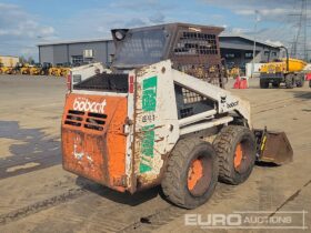 Bobcat 641 Skidsteer Loaders For Auction: Leeds, UK – 30th April, 1st, 2nd & 3rd May 25 full