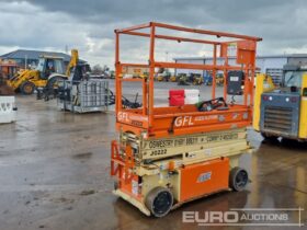 2017 JLG 6RS Manlifts For Auction: Leeds, UK – 30th April, 1st, 2nd & 3rd May 25 full
