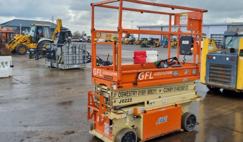 2017 JLG 6RS Manlifts For Auction: Leeds, UK – 30th April, 1st, 2nd & 3rd May 25 full