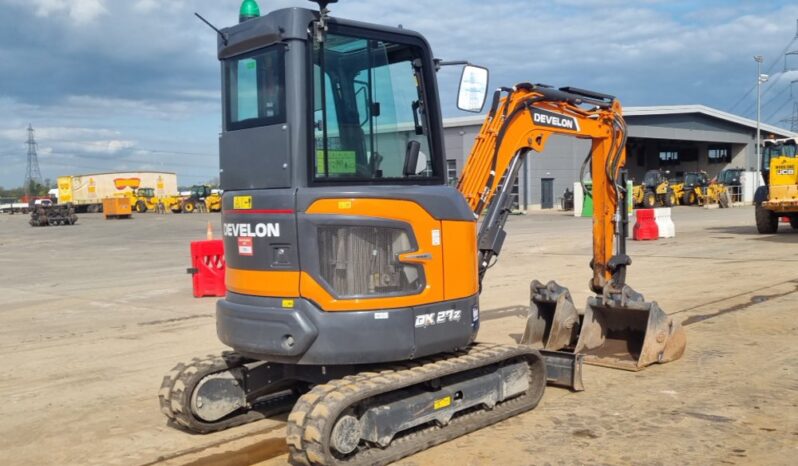 2024 Doosan DX27Z-7 Mini Excavators For Auction: Leeds, UK – 30th April, 1st, 2nd & 3rd May 25 full