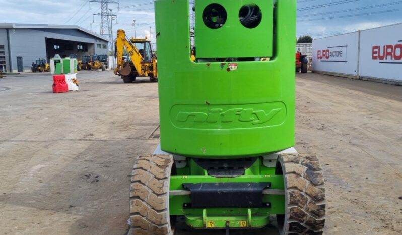 2015 Niftylift HR17N HYBRID MK3 Manlifts For Auction: Leeds, UK – 30th April, 1st, 2nd & 3rd May 25 full