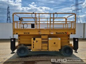 2012 Haulotte H15SXNT Manlifts For Auction: Leeds, UK – 30th April, 1st, 2nd & 3rd May 25 full