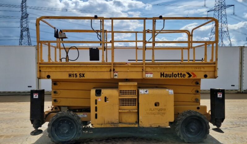 2012 Haulotte H15SXNT Manlifts For Auction: Leeds, UK – 30th April, 1st, 2nd & 3rd May 25 full