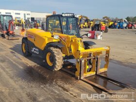 2020 JCB 525-60 Hi Viz Telehandlers For Auction: Leeds, UK – 30th April, 1st, 2nd & 3rd May 25 full