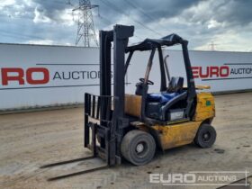 Jungheinrich Diesel Forklift, 2 Stage Mast, Side Shift, Forks Forklifts For Auction: Leeds, UK – 30th April, 1st, 2nd & 3rd May 25