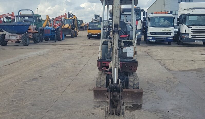 2016 Takeuchi TB216 Mini Excavators For Auction: Leeds, UK – 30th April, 1st, 2nd & 3rd May 25 full