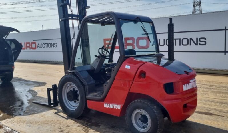 Manitou MSI30 Rough Terrain Forklifts For Auction: Leeds, UK – 30th April, 1st, 2nd & 3rd May 25 full