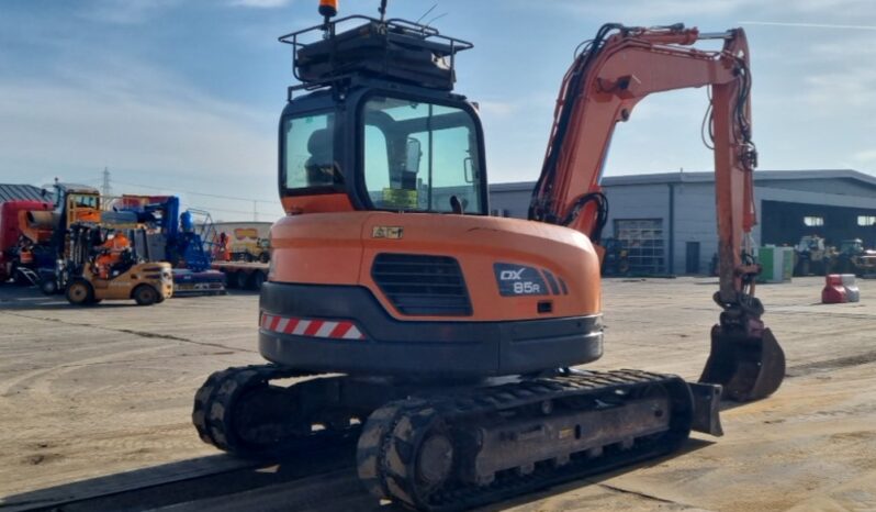 2017 Doosan DX85R-3 6 Ton+ Excavators For Auction: Leeds, UK – 30th April, 1st, 2nd & 3rd May 25 full