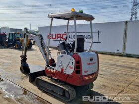 2017 Takeuchi TB216 Mini Excavators For Auction: Leeds, UK – 30th April, 1st, 2nd & 3rd May 25 full
