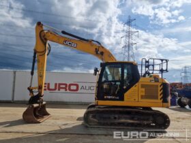 2019 JCB 131XL 10 Ton+ Excavators For Auction: Leeds, UK – 30th April, 1st, 2nd & 3rd May 25 full