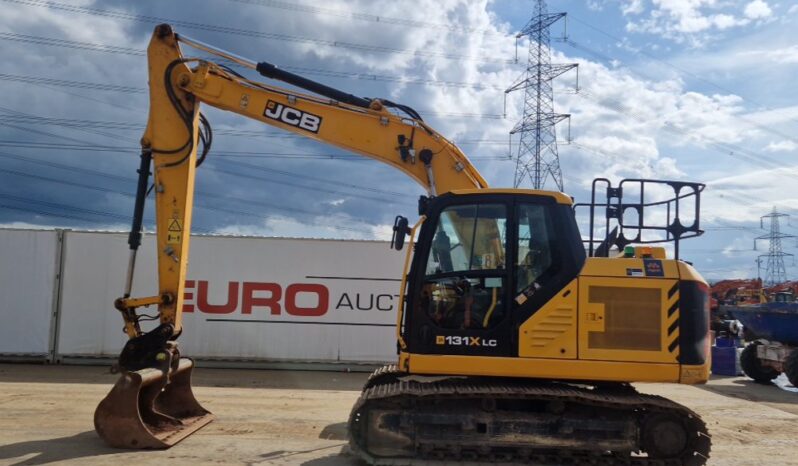 2019 JCB 131XL 10 Ton+ Excavators For Auction: Leeds, UK – 30th April, 1st, 2nd & 3rd May 25 full