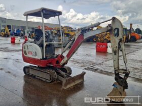 2017 Takeuchi TB216 Mini Excavators For Auction: Leeds, UK – 30th April, 1st, 2nd & 3rd May 25 full
