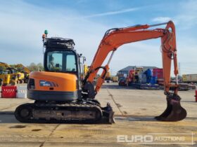 2017 Doosan DX85R-3 6 Ton+ Excavators For Auction: Leeds, UK – 30th April, 1st, 2nd & 3rd May 25 full