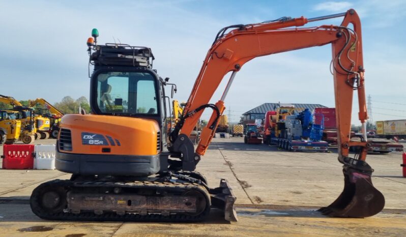 2017 Doosan DX85R-3 6 Ton+ Excavators For Auction: Leeds, UK – 30th April, 1st, 2nd & 3rd May 25 full