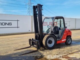 Manitou MSI30 Rough Terrain Forklifts For Auction: Leeds, UK – 30th April, 1st, 2nd & 3rd May 25