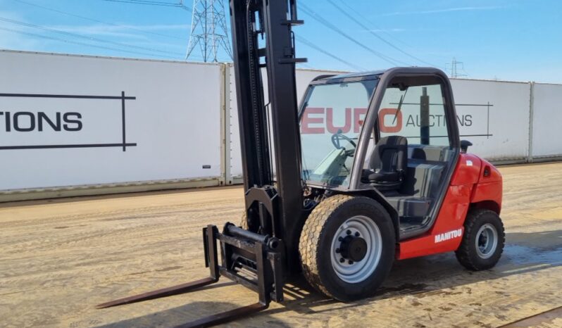 Manitou MSI30 Rough Terrain Forklifts For Auction: Leeds, UK – 30th April, 1st, 2nd & 3rd May 25