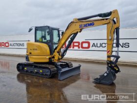 Unused XCMG XE55U Mini Excavators For Auction: Dromore, NI – 16th & 17th May 2025 For Auction on 2025-05-17 full