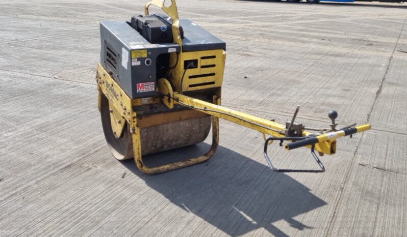 2016 Bomag BW71 E-2 Asphalt / Concrete Equipment For Auction: Leeds, UK – 30th April, 1st, 2nd & 3rd May 25 full