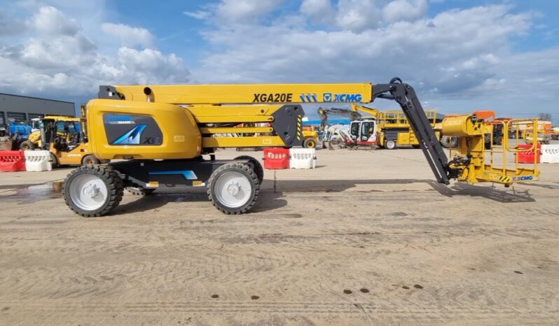 2023 XCMG XGA20E Manlifts For Auction: Leeds, UK – 30th April, 1st, 2nd & 3rd May 25 full