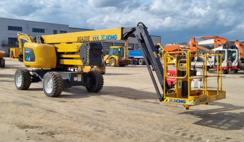 2023 XCMG XGA20E Manlifts For Auction: Leeds, UK – 30th April, 1st, 2nd & 3rd May 25 full