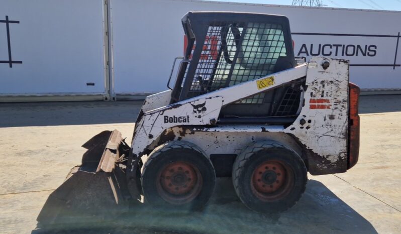 Bobcat S130 Skidsteer Loaders For Auction: Leeds, UK – 30th April, 1st, 2nd & 3rd May 25 full