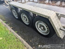 2020 Ifor Williams 3.5 Ton Tri Axle Plant Trailer, Ramp Plant Trailers For Auction: Dromore, NI – 16th & 17th May 2025 For Auction on 2025-05-16 full