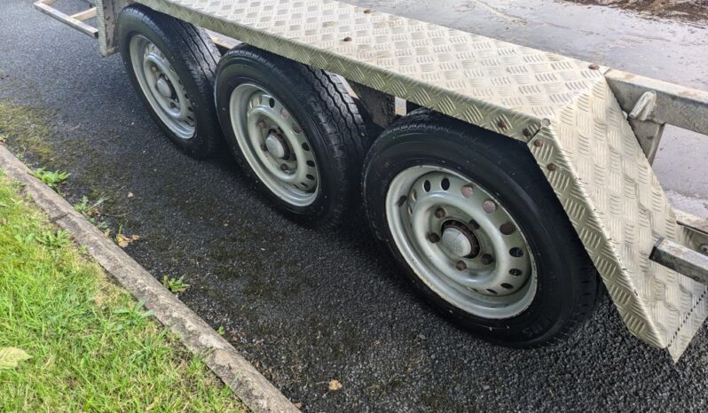 2020 Ifor Williams 3.5 Ton Tri Axle Plant Trailer, Ramp Plant Trailers For Auction: Dromore, NI – 16th & 17th May 2025 For Auction on 2025-05-16 full