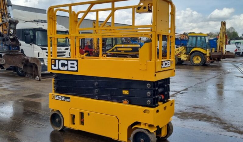 2018 JCB S2632E Manlifts For Auction: Leeds, UK – 30th April, 1st, 2nd & 3rd May 25 full