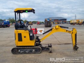 2019 JCB 18Z-1 Mini Excavators For Auction: Leeds, UK – 30th April, 1st, 2nd & 3rd May 25 full