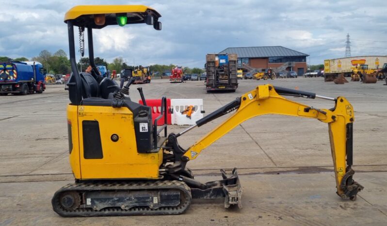 2019 JCB 18Z-1 Mini Excavators For Auction: Leeds, UK – 30th April, 1st, 2nd & 3rd May 25 full