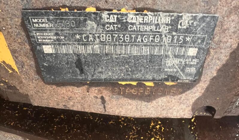 2008 Caterpillar 730 Dumpers  £20000 full