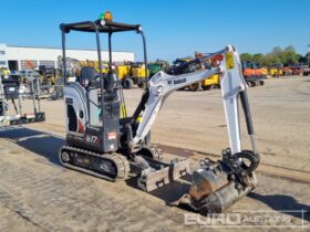 2022 Bobcat E17Z Mini Excavators For Auction: Leeds, UK – 30th April, 1st, 2nd & 3rd May 25 full
