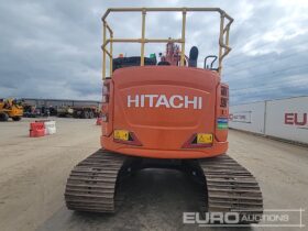 2023 Hitachi ZX135USBL-7 10 Ton+ Excavators For Auction: Leeds, UK – 30th April, 1st, 2nd & 3rd May 25 full