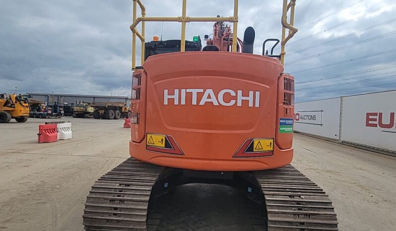 2023 Hitachi ZX135USBL-7 10 Ton+ Excavators For Auction: Leeds, UK – 30th April, 1st, 2nd & 3rd May 25 full