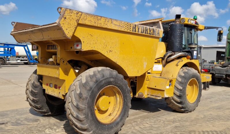 2018 Hydrema 912F Articulated Dumptrucks For Auction: Leeds, UK – 30th April, 1st, 2nd & 3rd May 25 full
