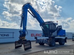 2019 Fuchs ML320 Wheeled Excavators For Auction: Leeds, UK – 30th April, 1st, 2nd & 3rd May 25