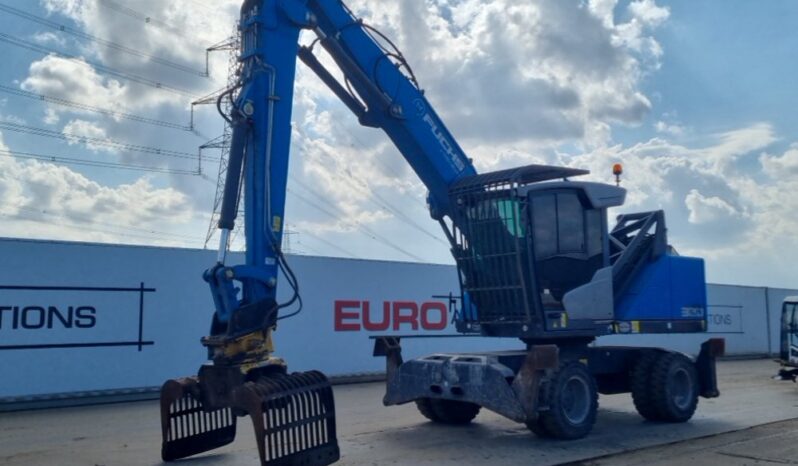 2019 Fuchs ML320 Wheeled Excavators For Auction: Leeds, UK – 30th April, 1st, 2nd & 3rd May 25