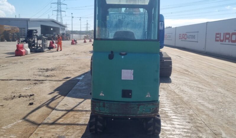 Schaeff Terex HR12 Mini Excavators For Auction: Leeds, UK – 30th April, 1st, 2nd & 3rd May 25 full