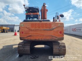 2012 Doosan DX140LC 10 Ton+ Excavators For Auction: Leeds, UK – 30th April, 1st, 2nd & 3rd May 25 full