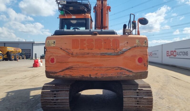2012 Doosan DX140LC 10 Ton+ Excavators For Auction: Leeds, UK – 30th April, 1st, 2nd & 3rd May 25 full