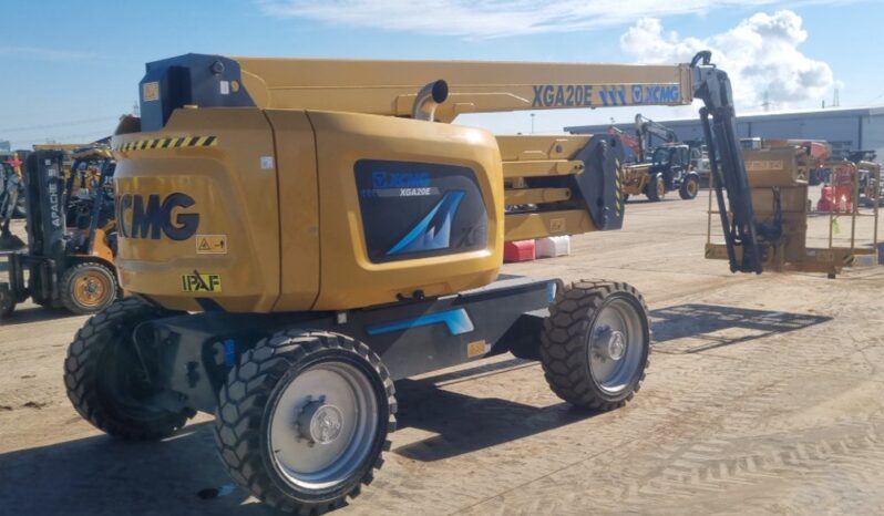 2023 XCMG XGA20E Manlifts For Auction: Leeds, UK – 30th April, 1st, 2nd & 3rd May 25 full