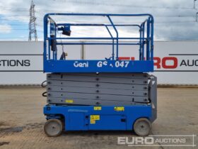 2016 Genie GS4047 Manlifts For Auction: Leeds, UK – 30th April, 1st, 2nd & 3rd May 25 full
