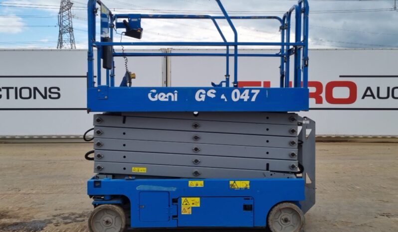 2016 Genie GS4047 Manlifts For Auction: Leeds, UK – 30th April, 1st, 2nd & 3rd May 25 full